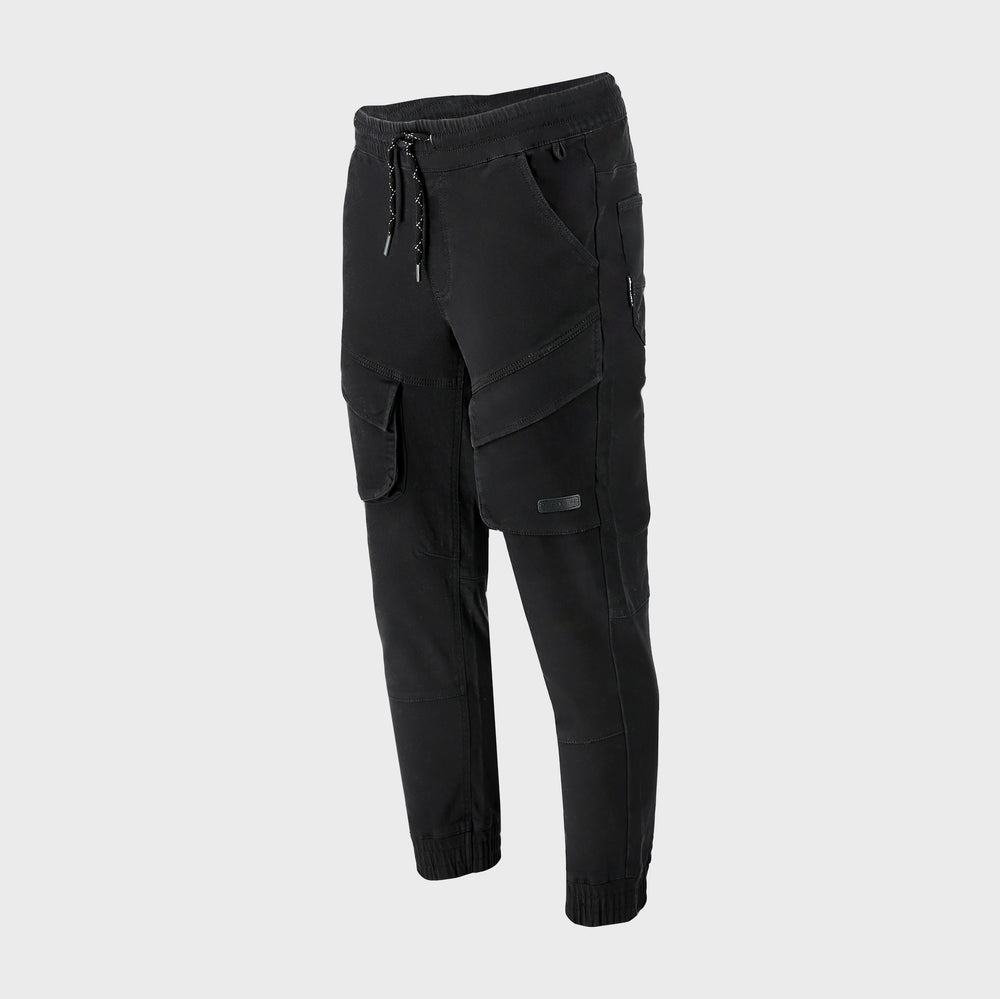 Spodnie joggery Lahti Pro L40536 – czarny