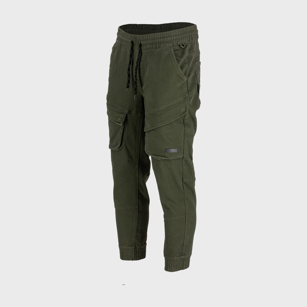 Spodnie joggery Lahti Pro L40537 – zielony