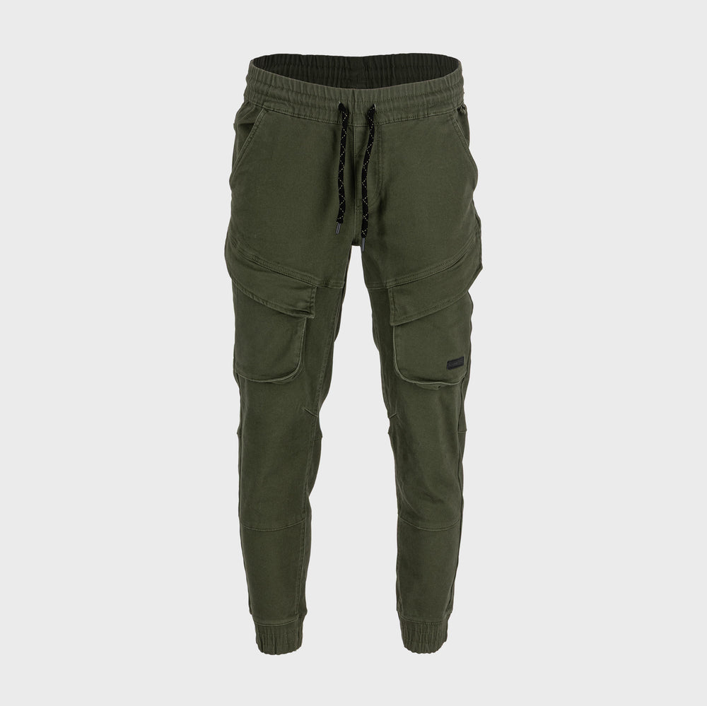Spodnie joggery Lahti Pro L40537 – zielony