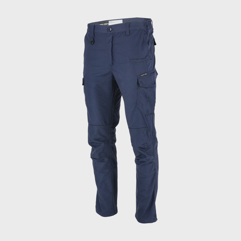 Spodnie bojówki Lahti Pro L40540 – granatowy fjord