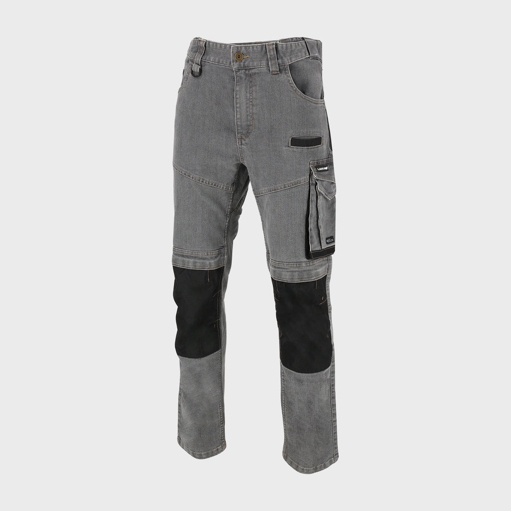 Spodnie jeansowe Lahti Pro L40542 – szary