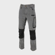 Spodnie jeansowe Lahti Pro L40542 – szary