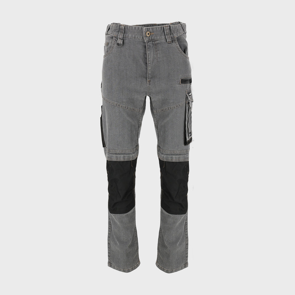 Spodnie jeansowe Lahti Pro L40542 – szary