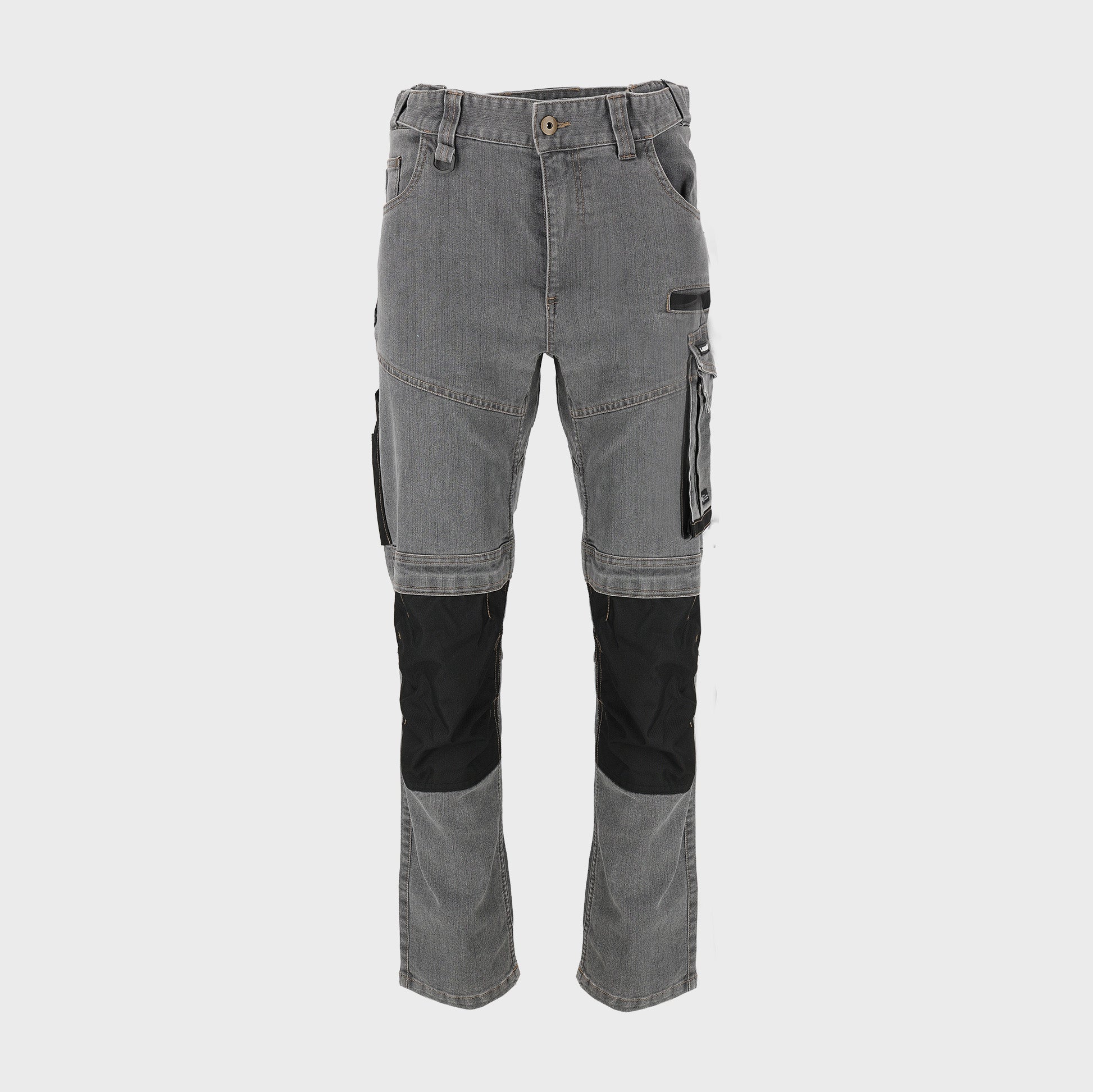 Spodnie jeansowe Lahti Pro L40542 – szary