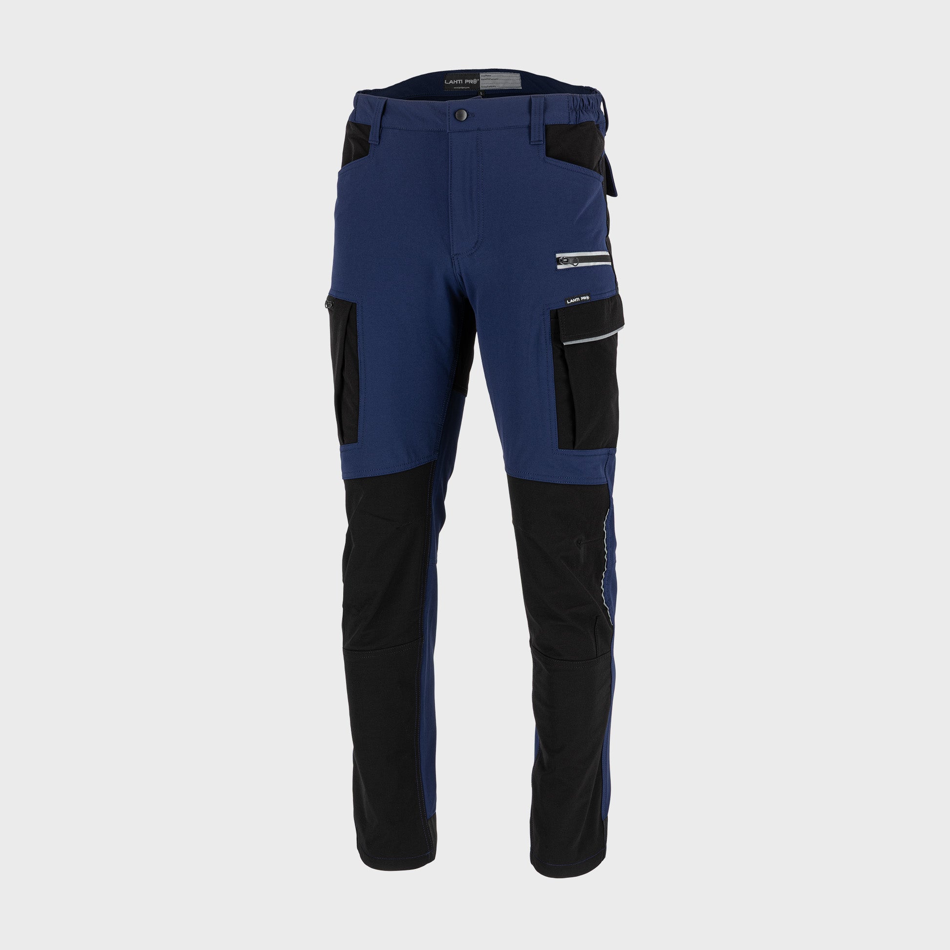 Spodnie Lahti Pro L40552 – granatowy i czarny