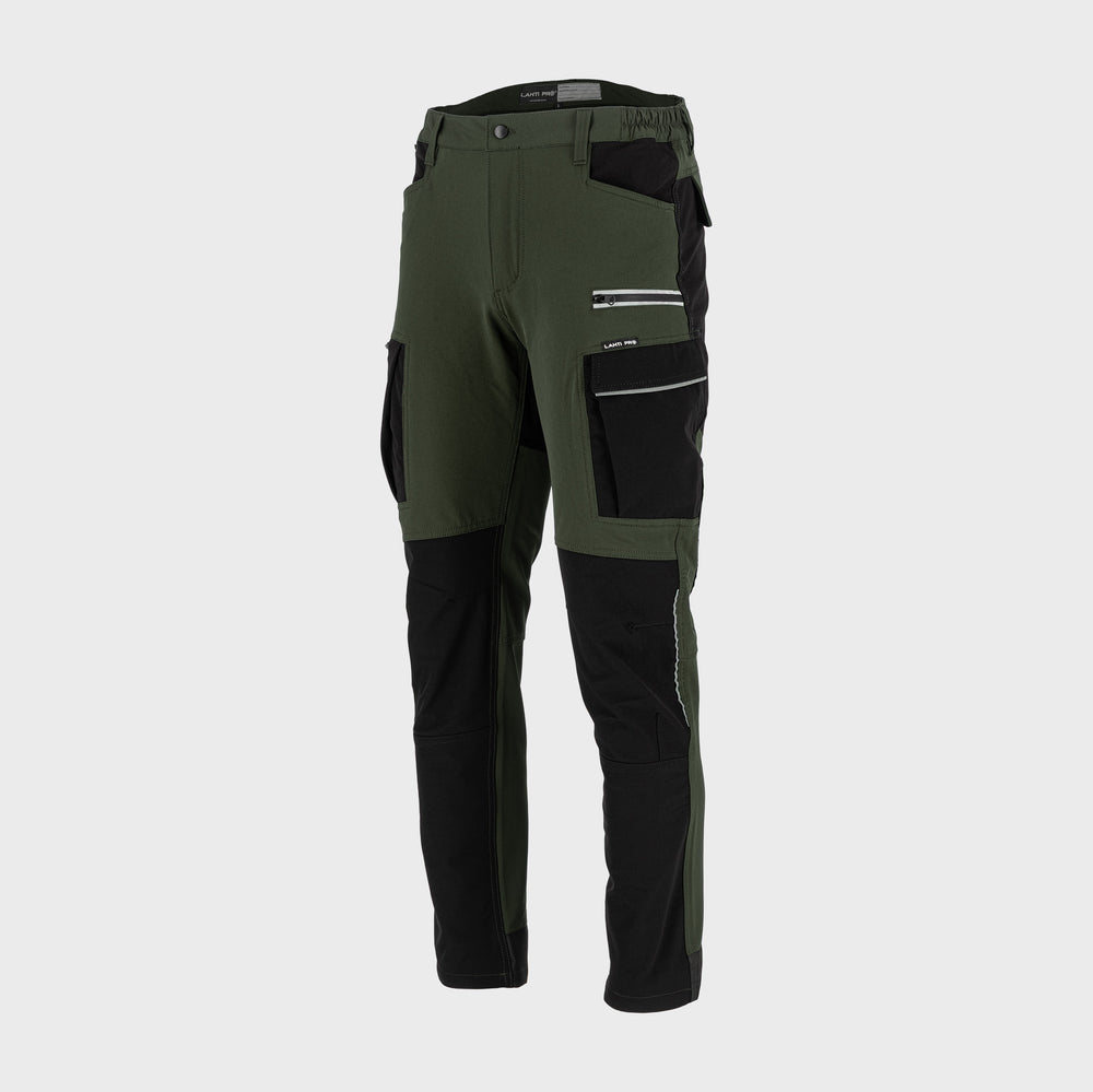Spodnie Lahti Pro L40553 – zielony