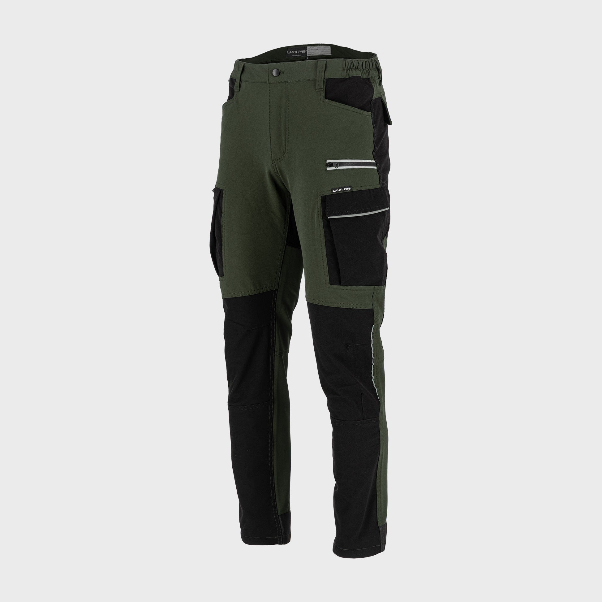 Spodnie Lahti Pro L40553 – zielony