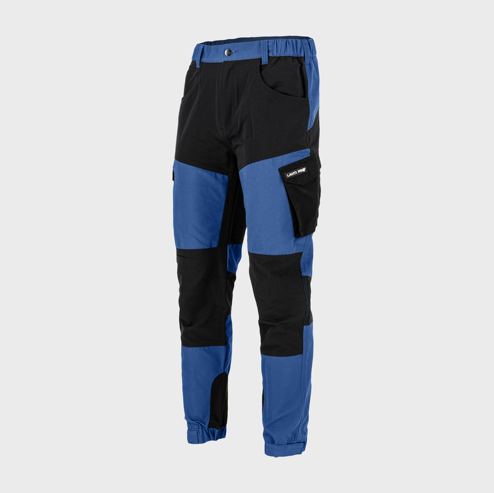 Spodnie Lahti Pro L40556 – niebiesko-czarne