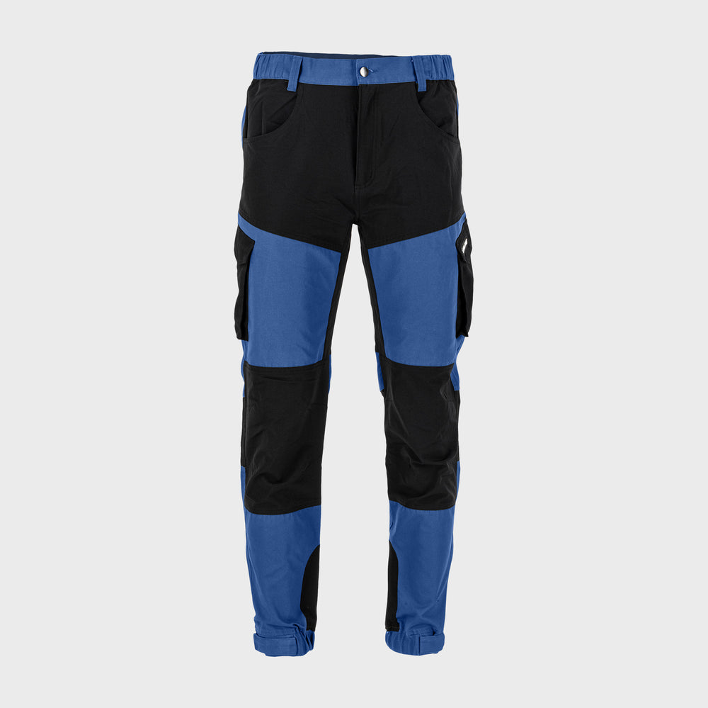 Spodnie Lahti Pro L40556 – niebiesko-czarne