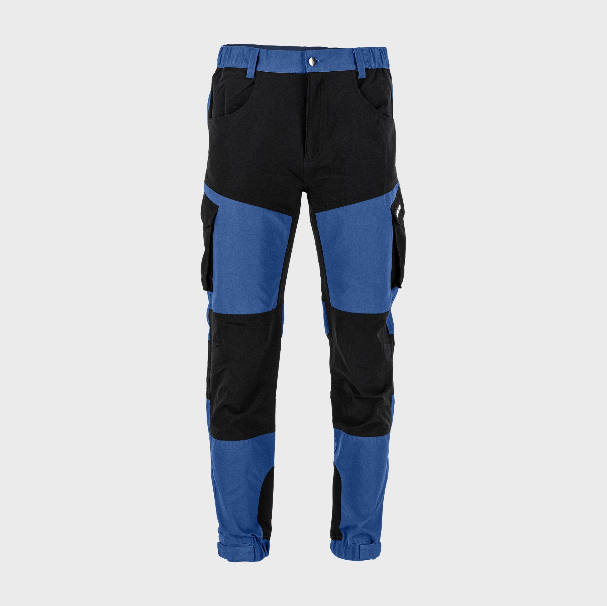 Spodnie Lahti Pro L40556 – niebiesko-czarne