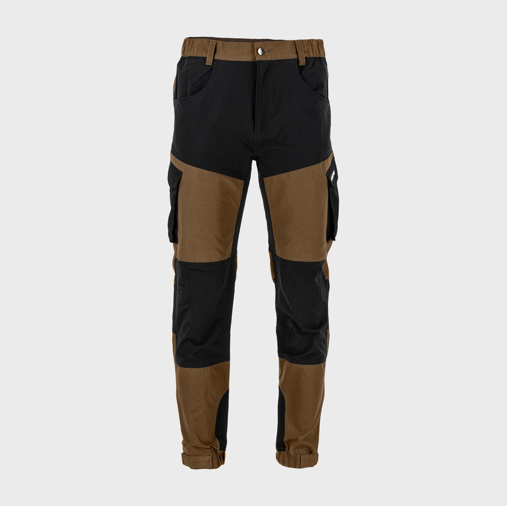 Spodnie Lahti Pro L40557 – brązowy