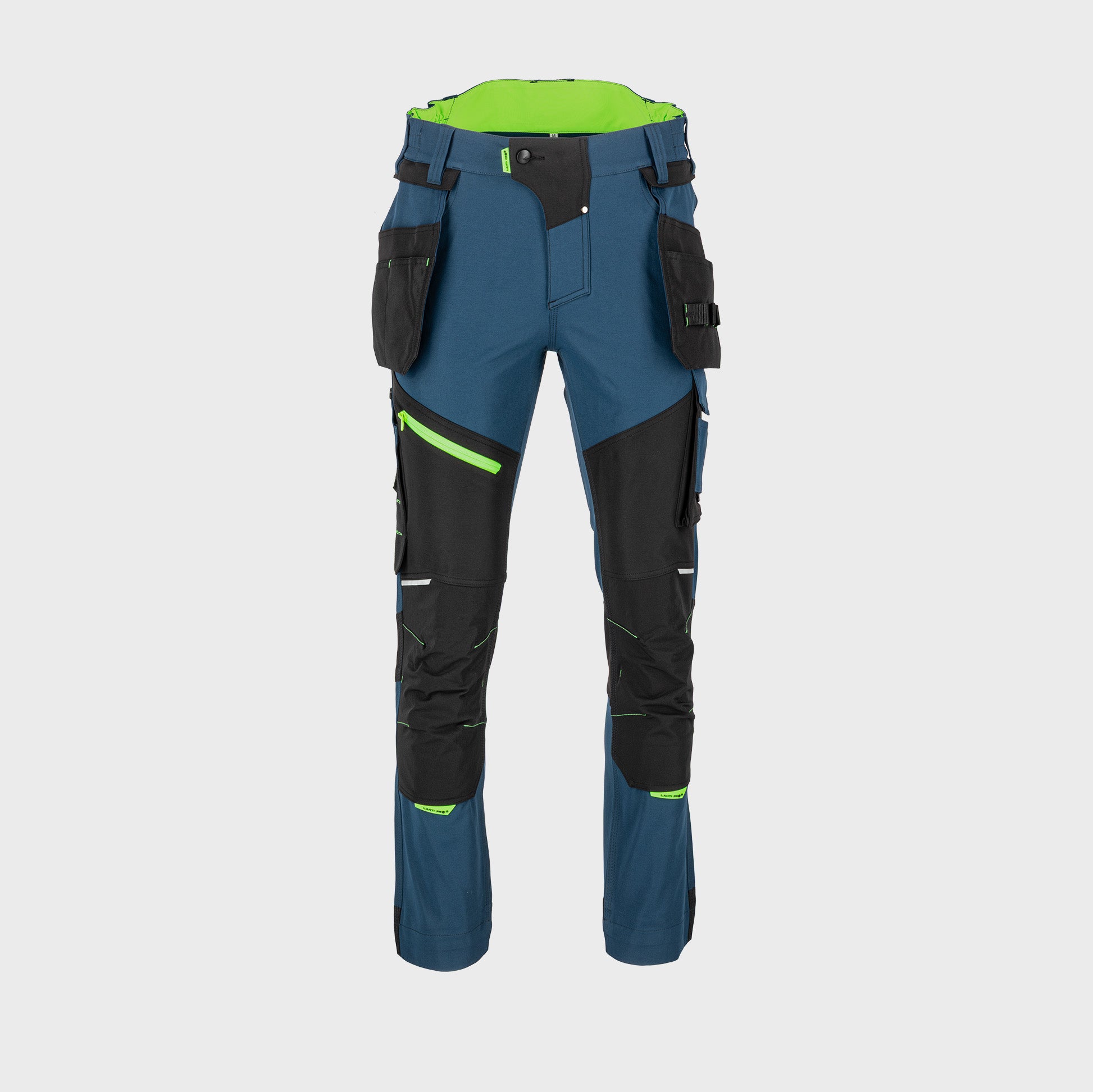 Spodnie Lahti Pro L40560 – granatowy fjord