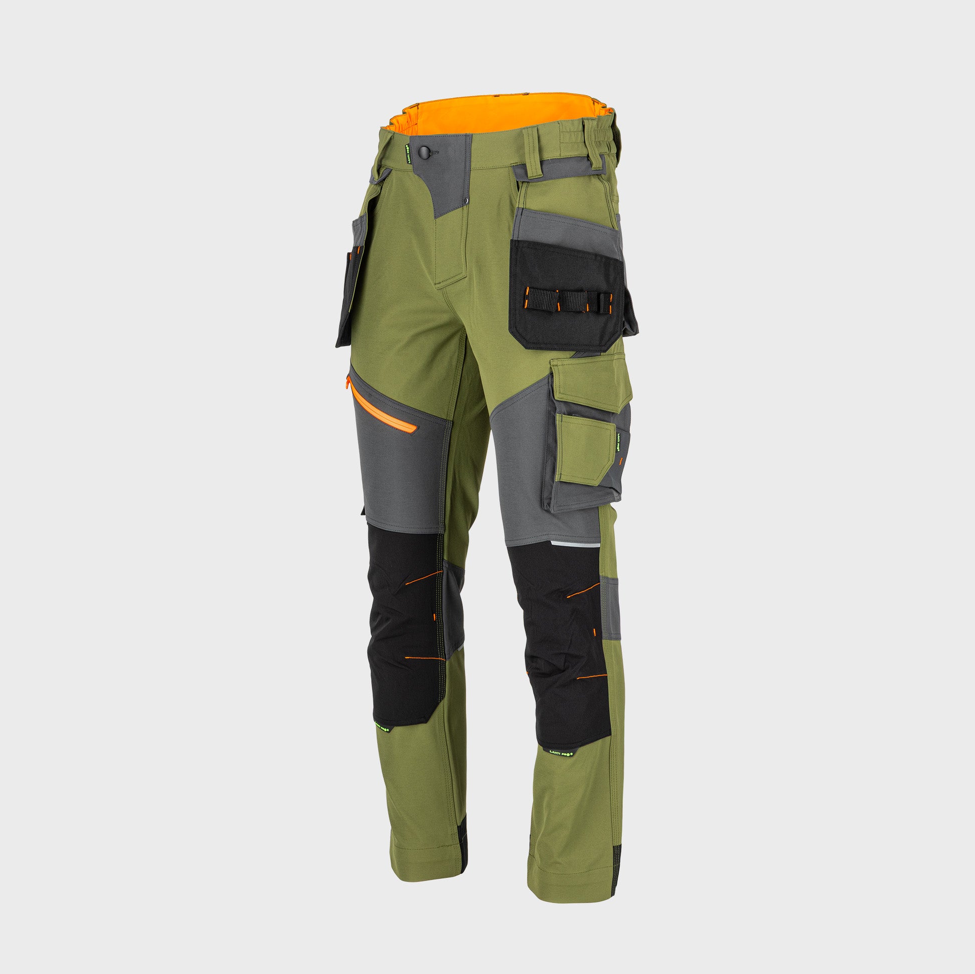 Spodnie Lahti Pro L40561 – zielony