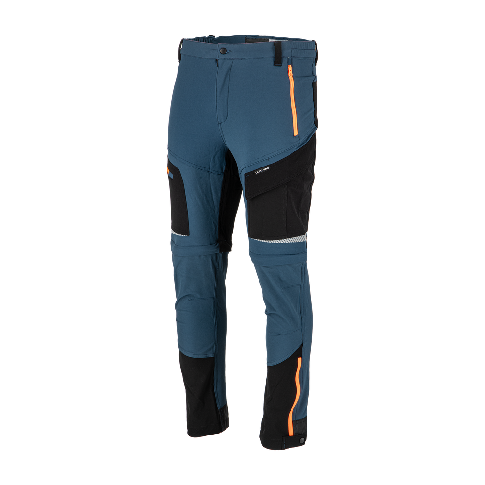 Spodnie 2w1 Lahti Pro L40563 - granatowy