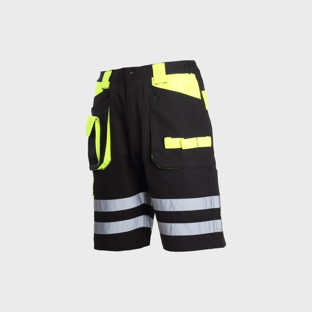 Spodenki Lahti Pro L40705 – czarno-żółte