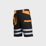 Spodenki Lahti Pro L40706 – czarno-pomarańczowe