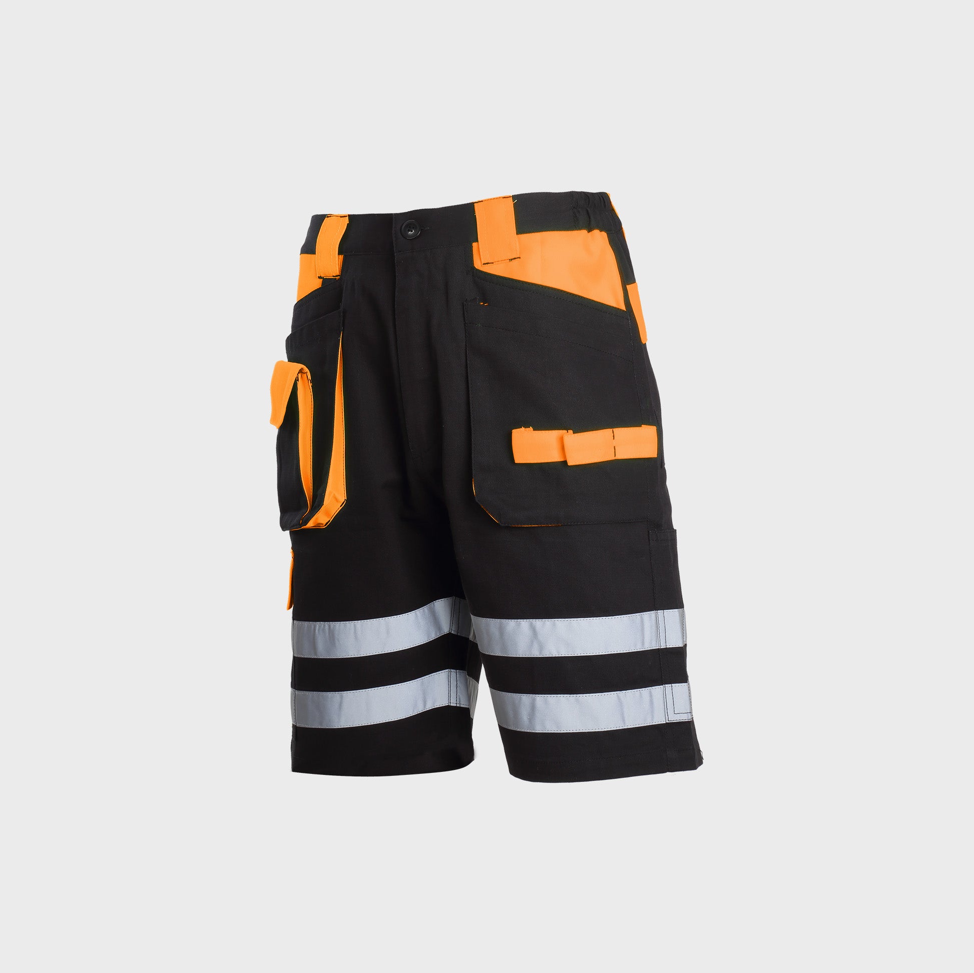 Spodenki Lahti Pro L40706 – czarno-pomarańczowe