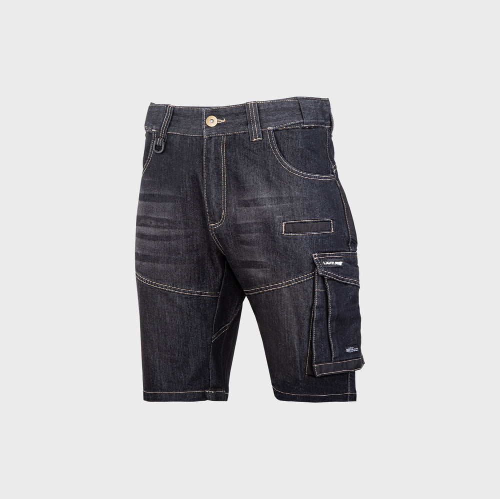 Spodenki jeansowe Lahti Pro L40708 – czarny