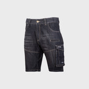 Spodenki jeansowe Lahti Pro L40708 – czarny