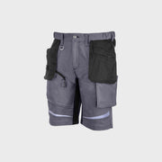 Spodenki ochronne Lahti Pro L40712 – szary i czarny