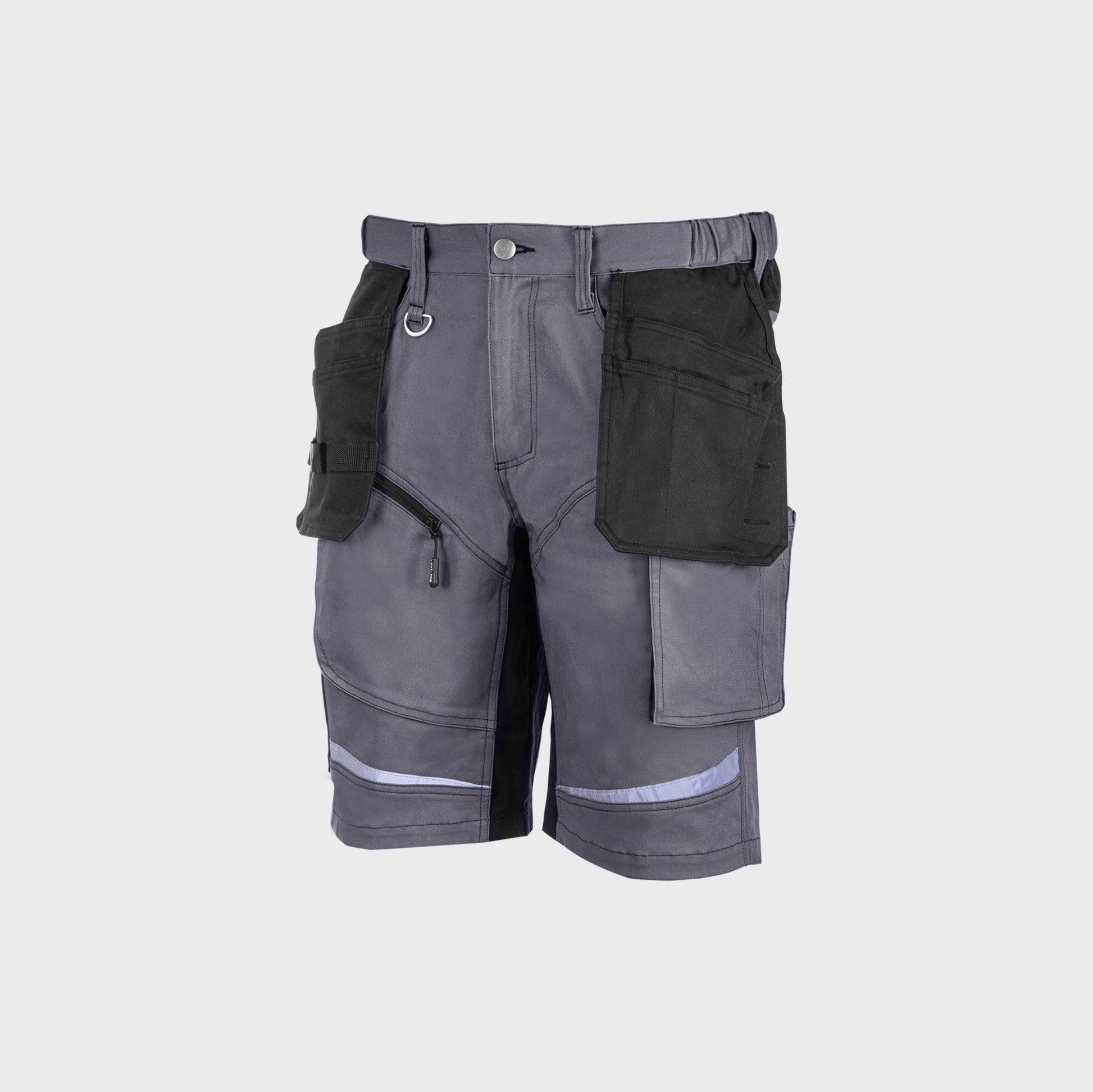 Spodenki ochronne Lahti Pro L40712 – szary i czarny