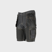 Spodenki jeansowe Lahti Pro L40717 – czarny