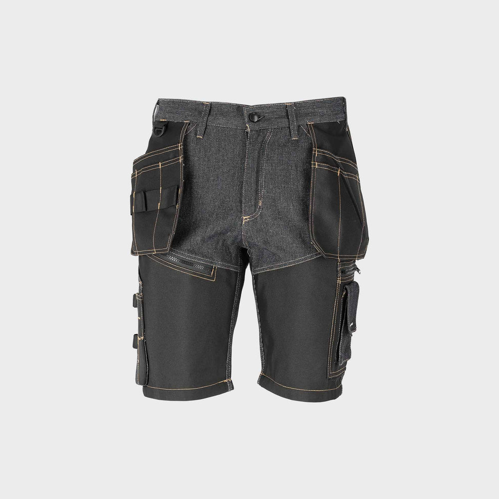 Spodenki jeansowe Lahti Pro L40717 – czarny
