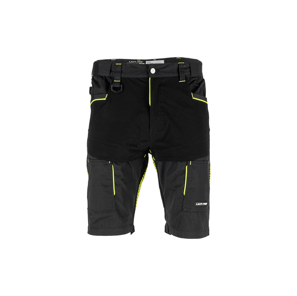Spodenki dekarskie Lahti Pro L40720 - czarno-zielony