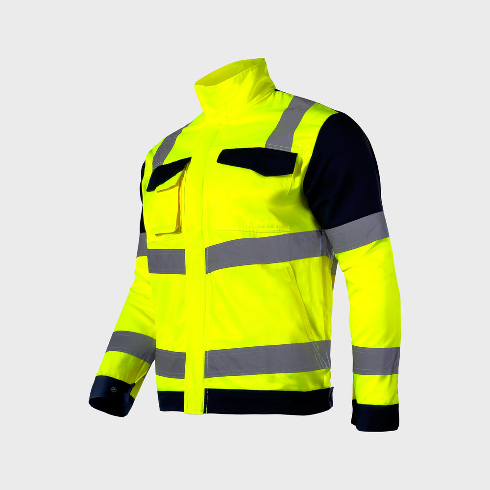 Kurtka ostrzegawcza Lahti Pro L40912 – żółty