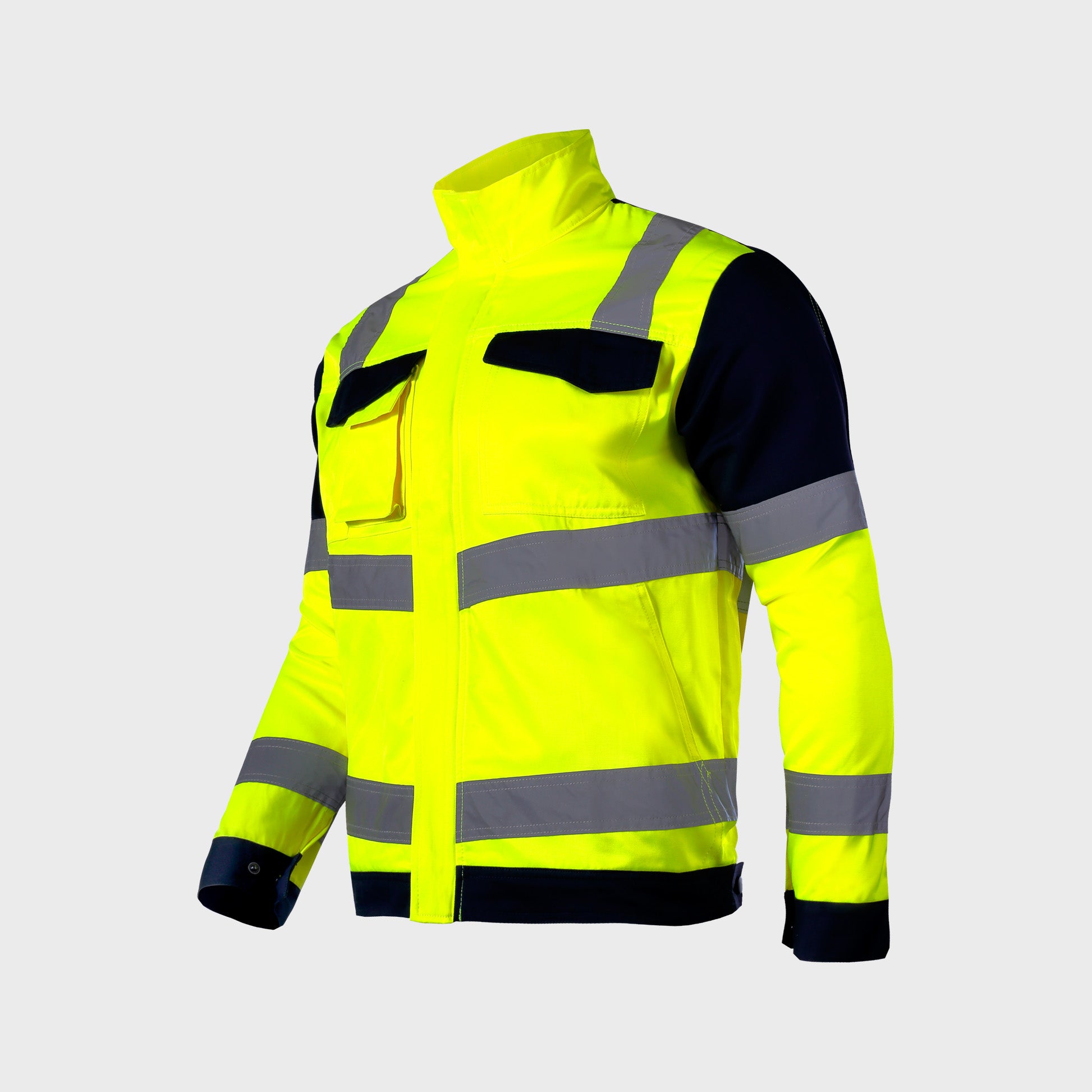 Kurtka ostrzegawcza Lahti Pro L40912 – żółty