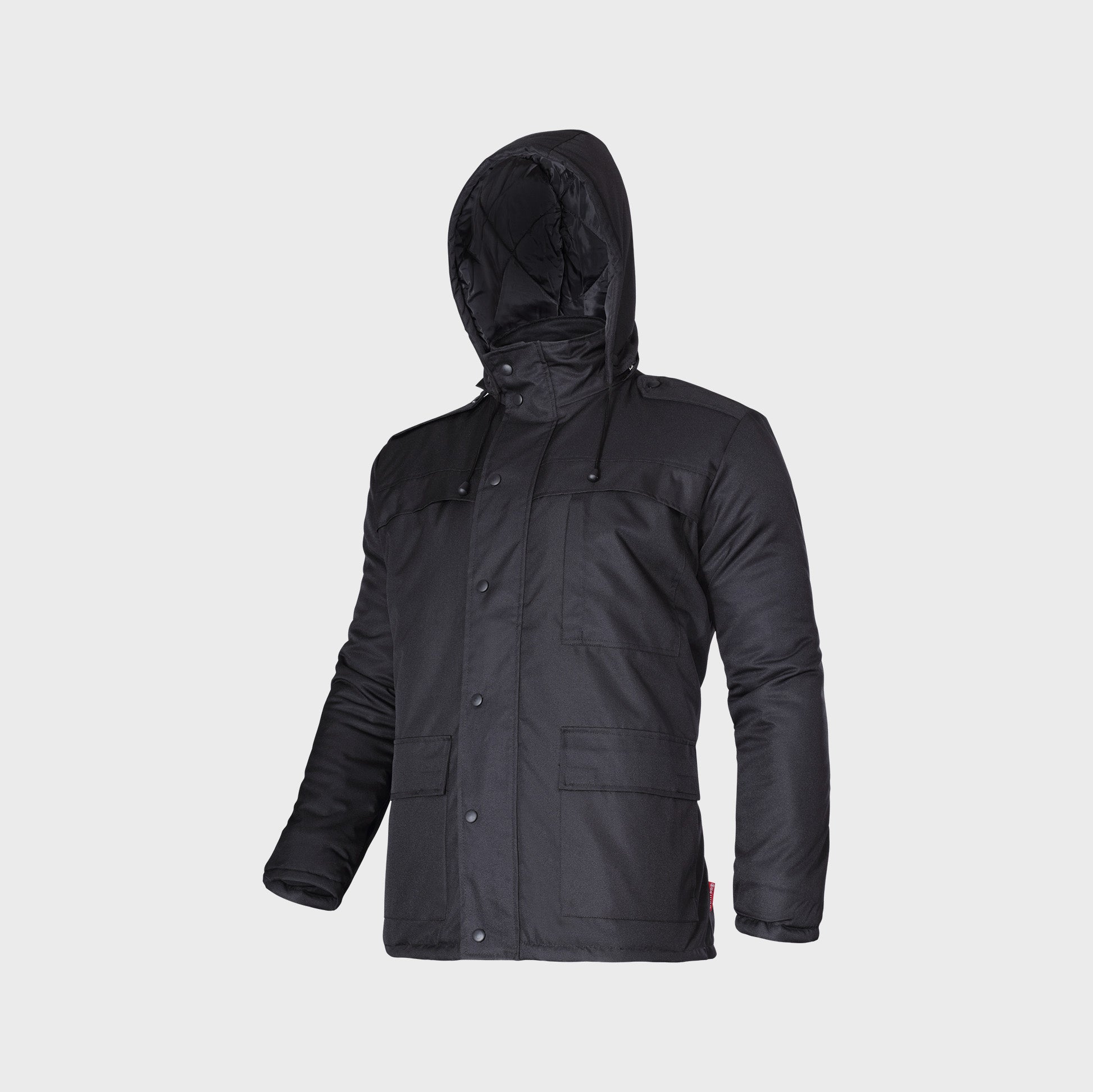 Kurtka ocieplana Lahti Pro L40915 - czarny