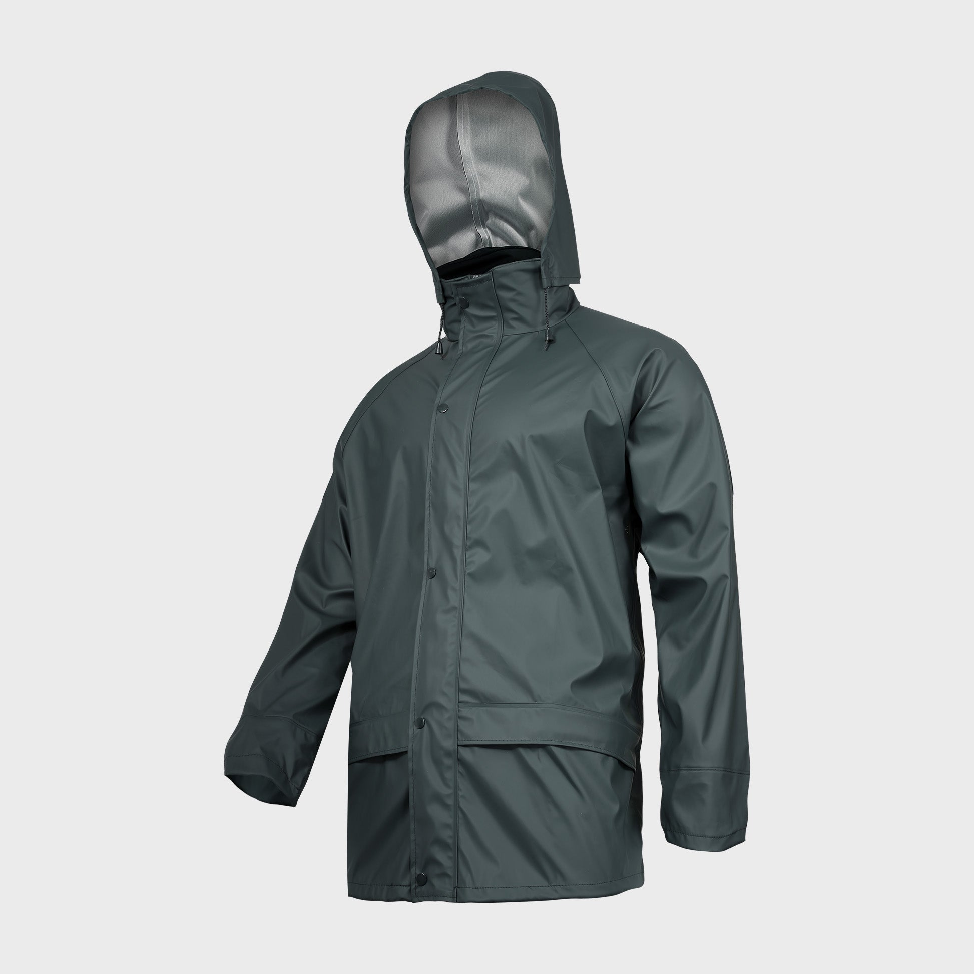 Kurtka przeciwdeszczowa Lahti Pro L40918 – zielony