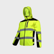 Kurtka soft-shell ostrzegawcza Lahti Pro L40919 – żółty