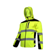 Kurtka soft-shell ostrzegawcza Lahti Pro L40919 – żółty