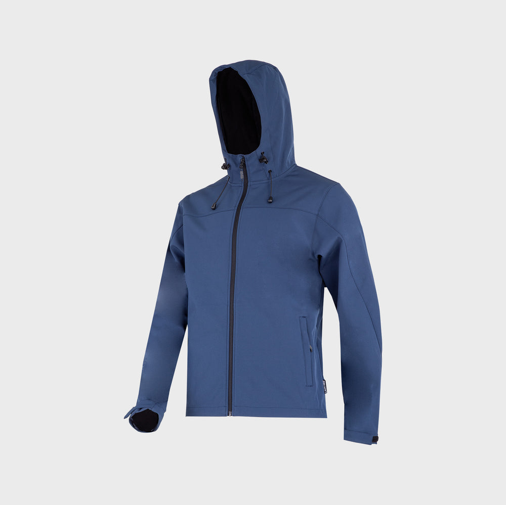 Kurtka soft-shell Lahti Pro L40935 – granatowy fjord