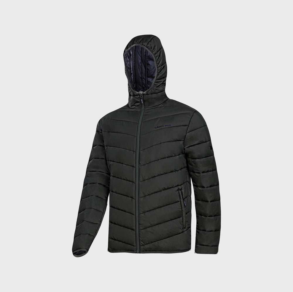 Kurtka pikowana Lahti Pro L40936 – czarny
