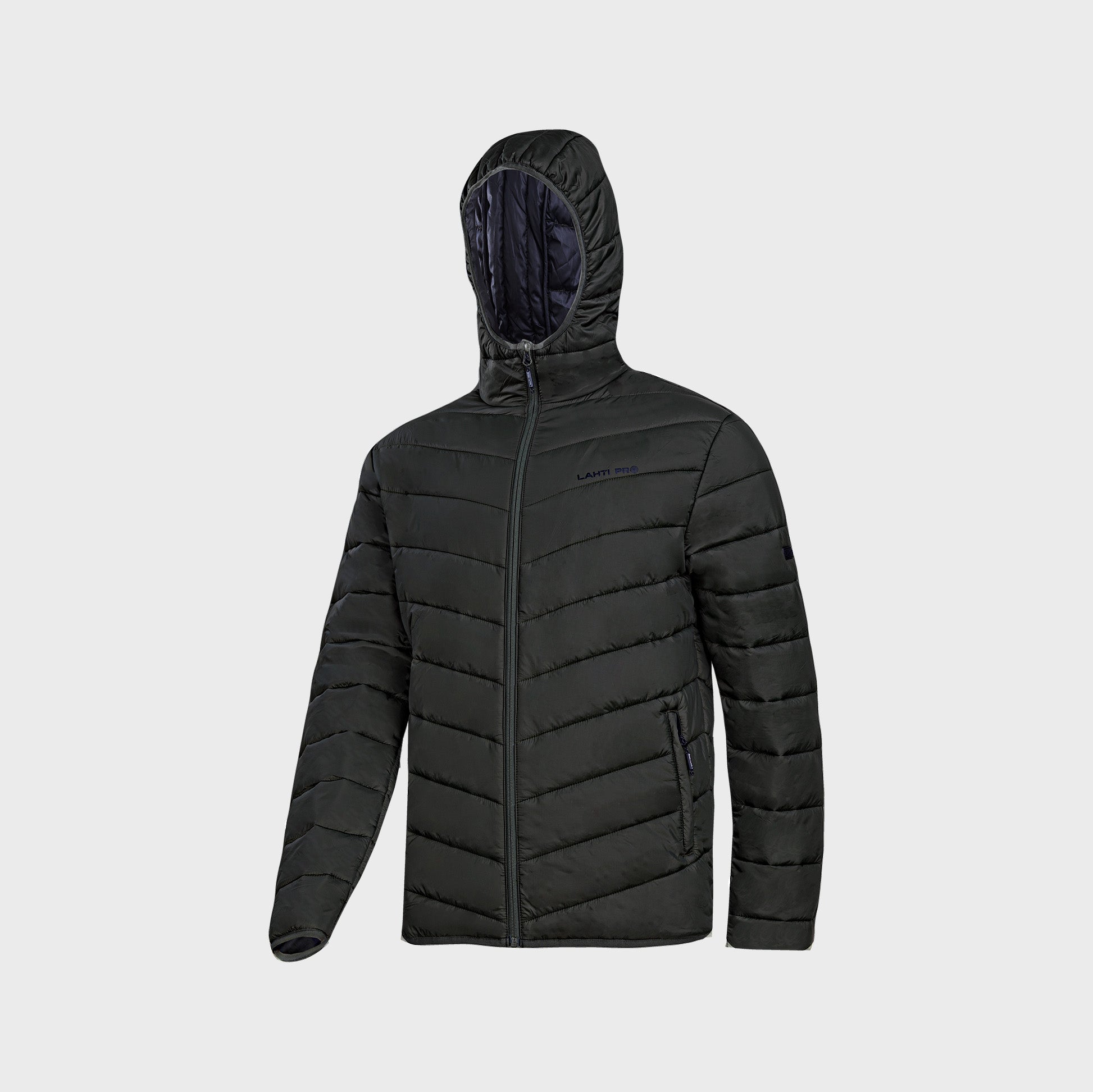 Kurtka pikowana Lahti Pro L40936 – czarny