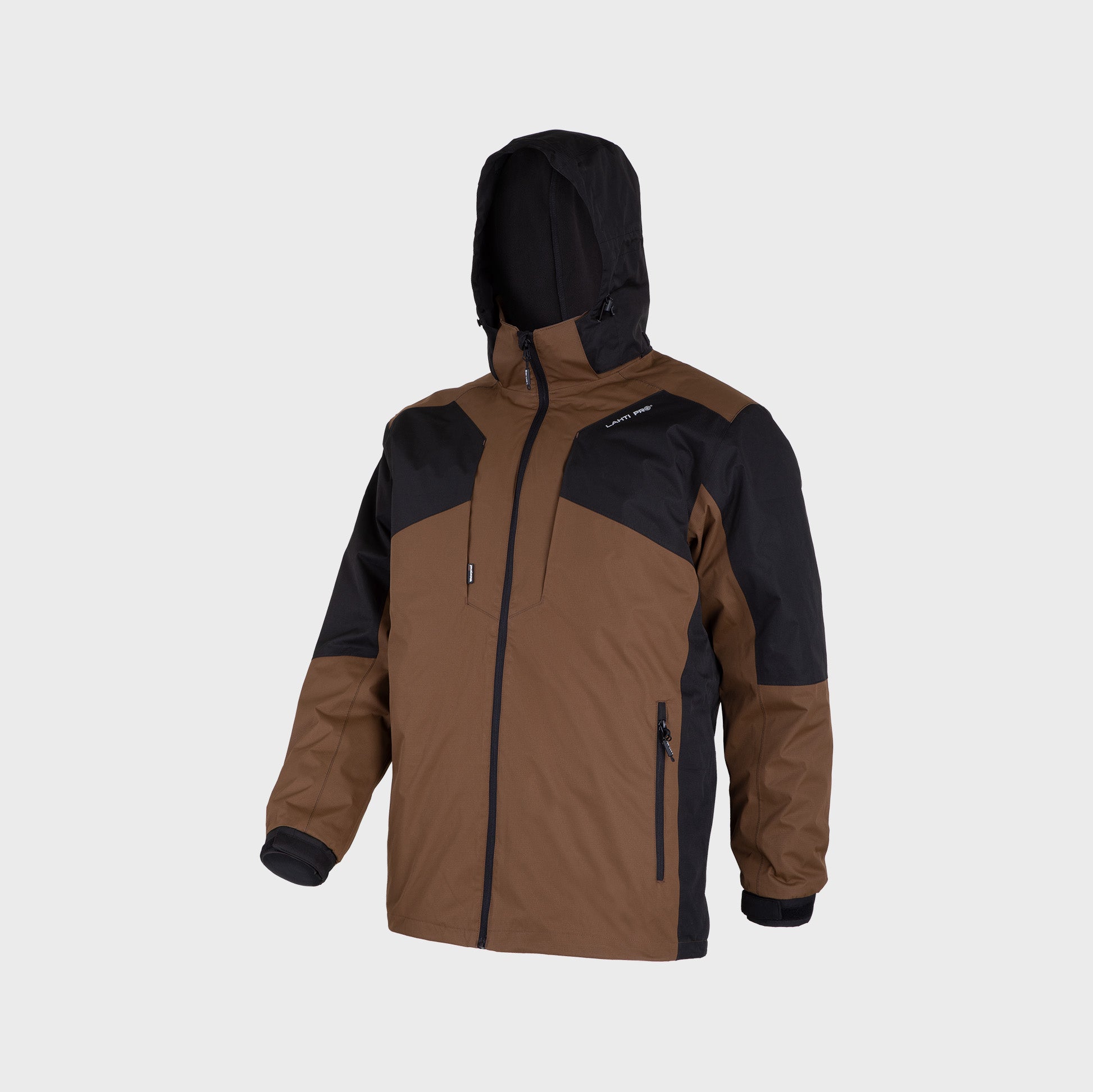 Kurtka 3w1 Lahti Pro L40938 – brązowy