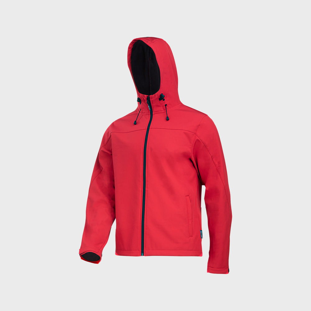 Kurtka soft-shell Lahti Pro L40941 – czerwony