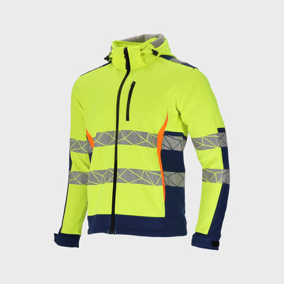 Kurtka soft-shell ostrzegawcza Lahti Pro L40944