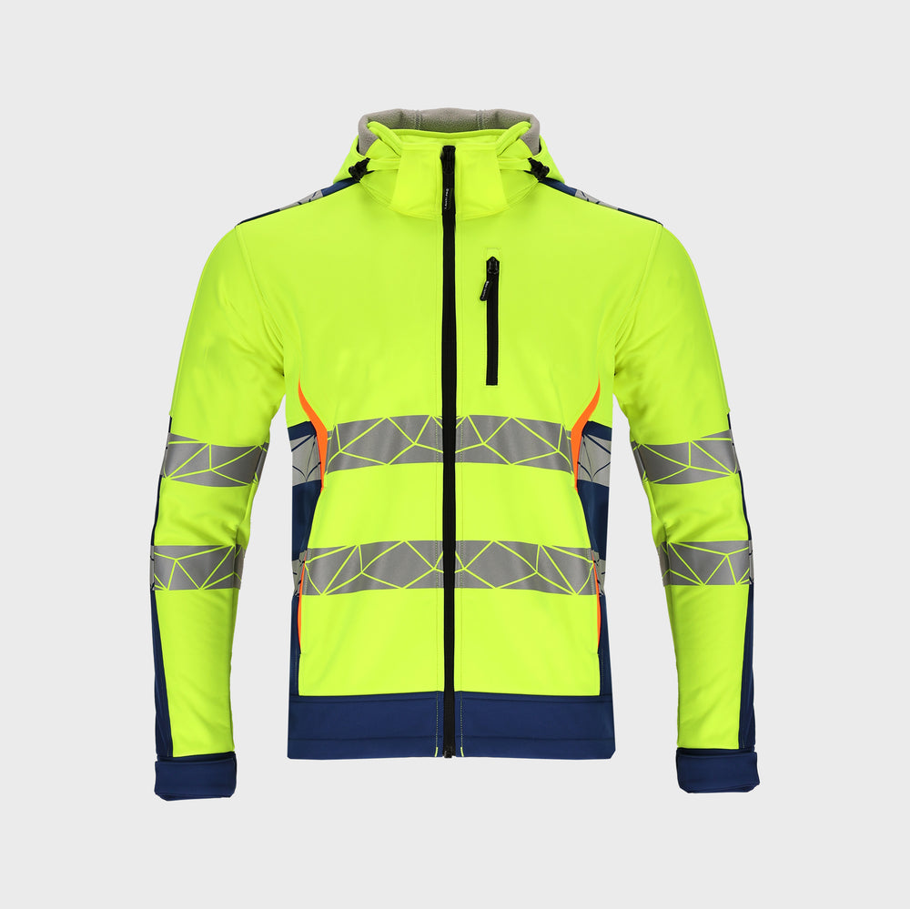 Kurtka soft-shell ostrzegawcza Lahti Pro L40944