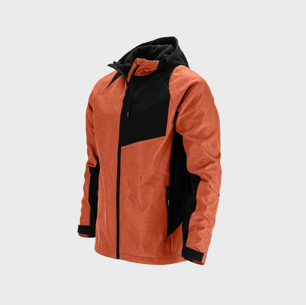 Kurtka soft-shell Lahti Pro L40949 – ceglasty