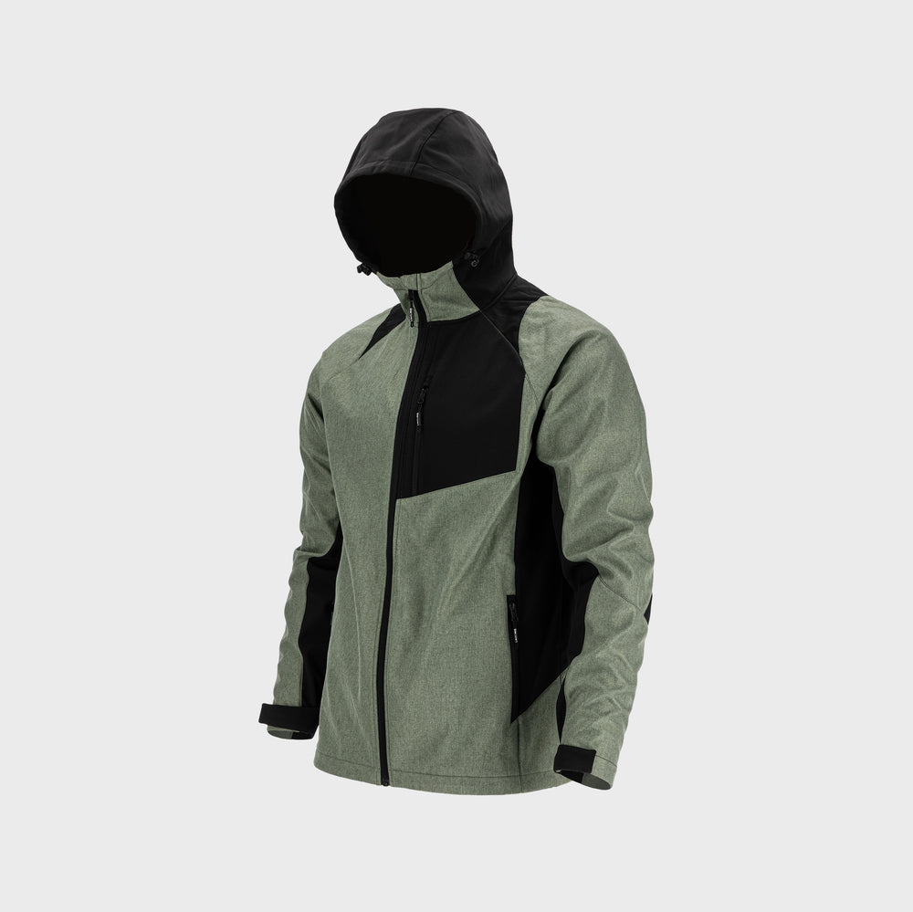 Kurtka soft-shell Lahti Pro L40950 – zielony