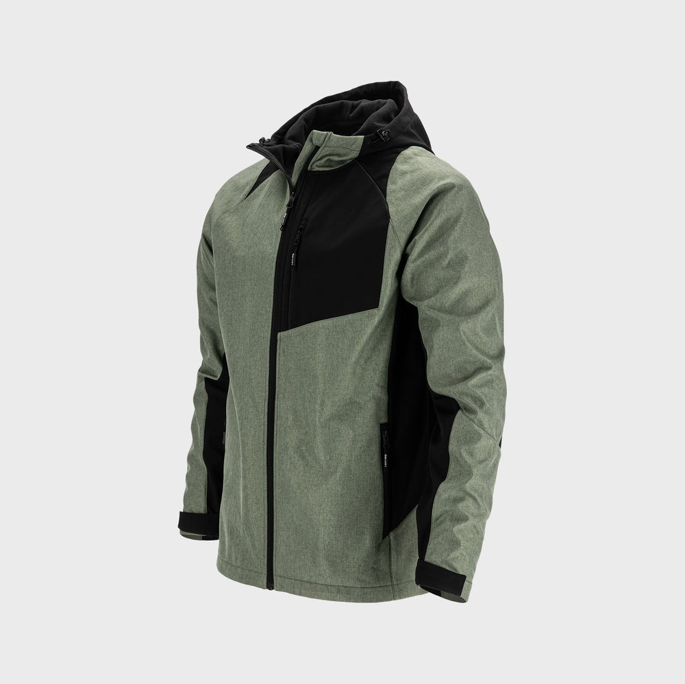 Kurtka soft-shell Lahti Pro L40950 – zielony