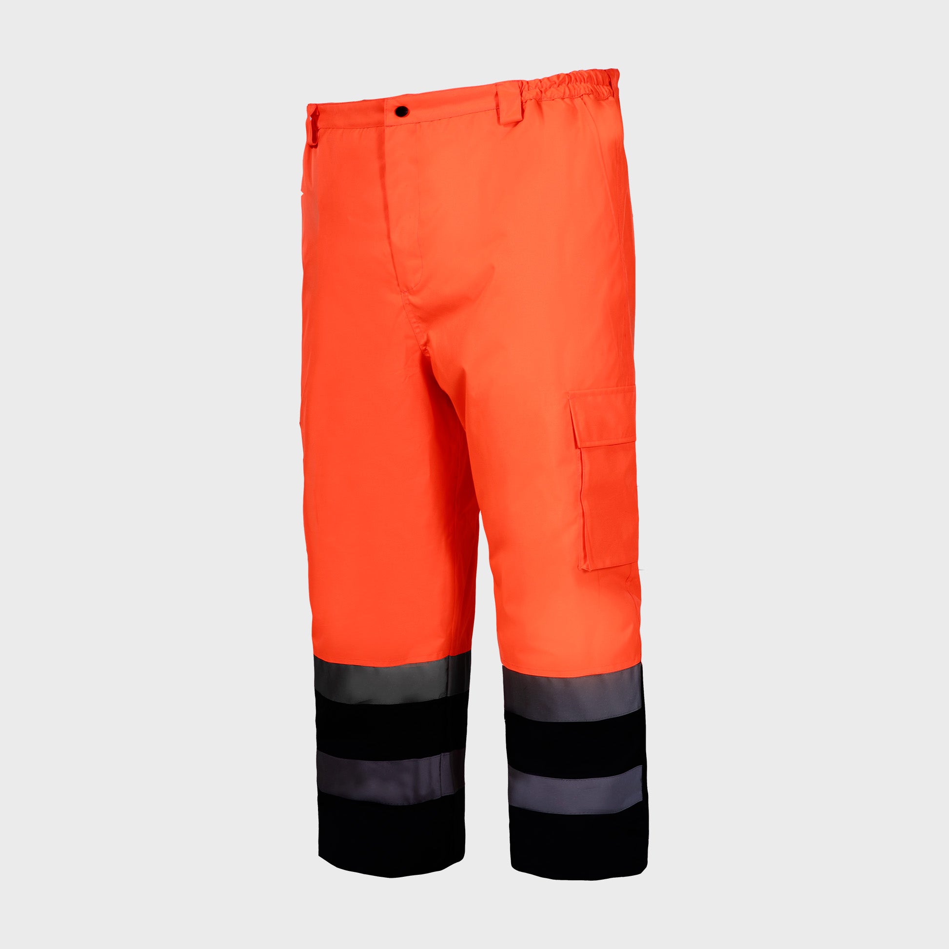 Spodnie ostrzegawcze ocieplane Lahti Pro L41001 - pomarańczowy