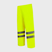 Spodnie przeciwdeszczowe ostrzegawcze Lahti Pro L41008 – żółty