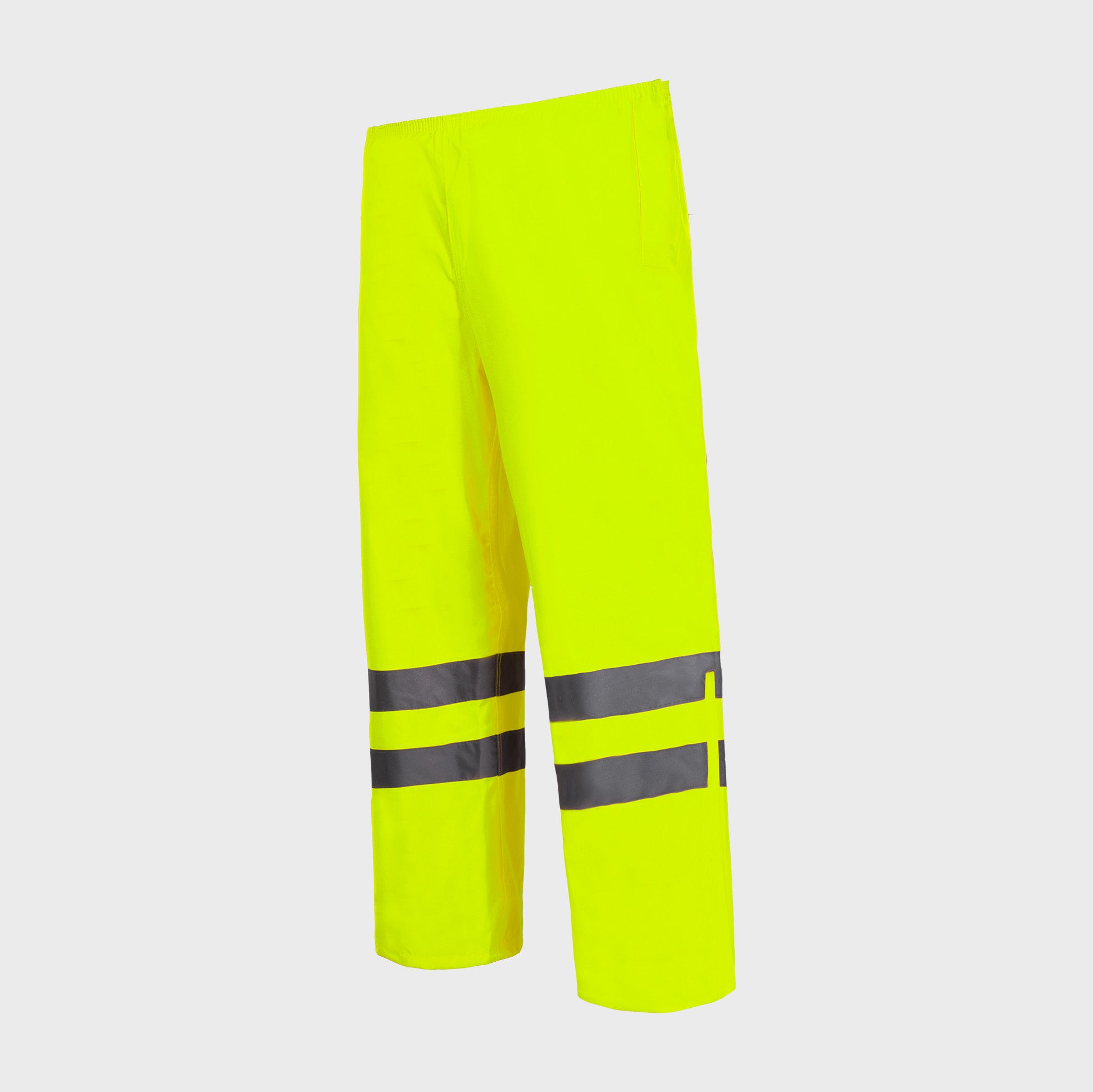 Spodnie przeciwdeszczowe ostrzegawcze Lahti Pro L41008 – żółty