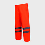 Spodnie przeciwdeszczowe ostrzegawcze Lahti Pro L41009 – pomarańczowy