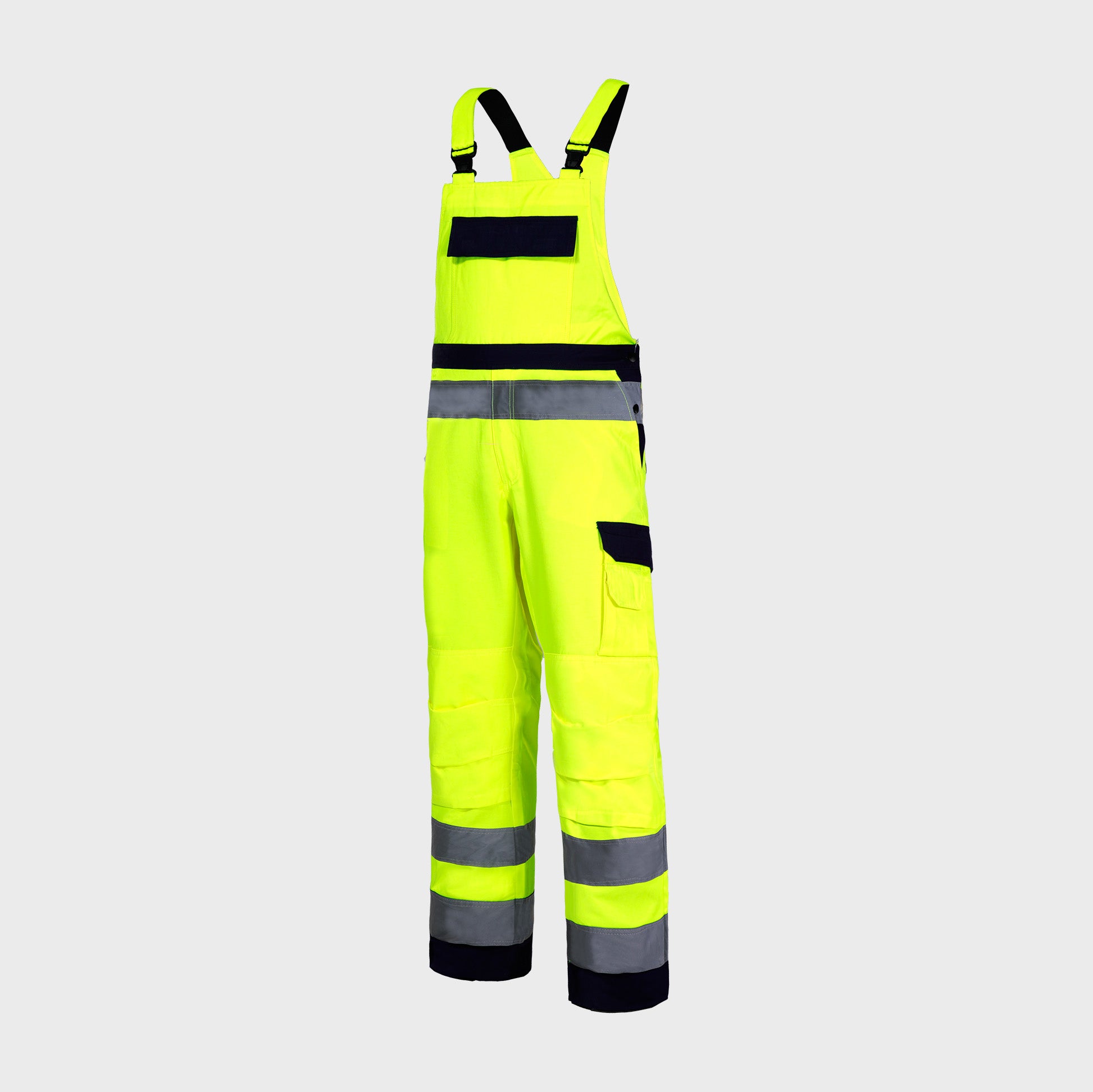 Ogrodniczki ostrzegawcze Lahti Pro L41107 – żółty