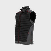 Bezrękawnik ocieplany Lahti Pro L41307 - szary